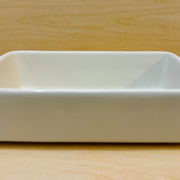 Rae Dunn “Yum” Ceramic Loaf Pan By Magenta - Large Letter Artisan Collection - Picture 2 of 6